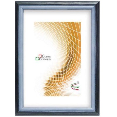CORNICE P/QUADRI STILE NERO 21X29,7 CM  A4