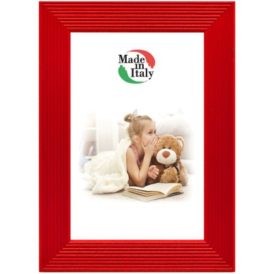 CORNICE P/QUADRI LOOK ROSSO 30X40 CM