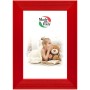 CORNICE P/QUADRI LOOK ROSSO 30X40 CM