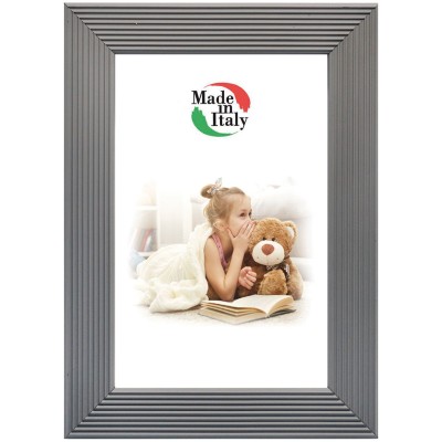 CORNICE P/QUADRI LOOK GRIGIO 21X29,7 CM  A4