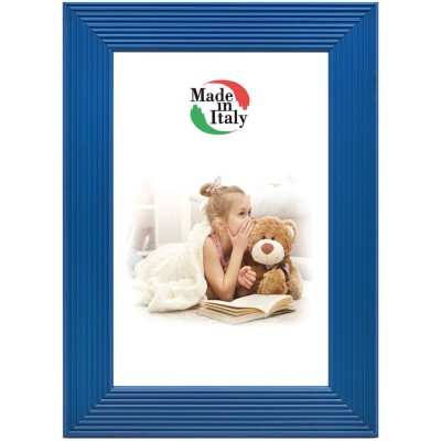 CORNICE P/QUADRI LOOK BLU 21X29,7 CM  A4
