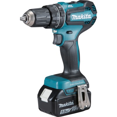 MAKITA TRAPANO C/PERCUSSIONE DHP485RTJ 18V LXT