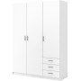 KIT ARMADIO SPRINT 3A+3C 147X50X200 BIANCO