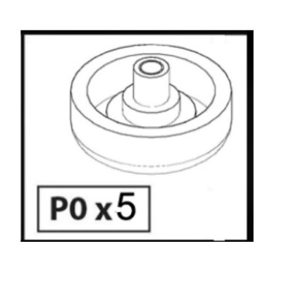 R PIEDINO PO  X KIT ARMADIO 3A+2C
