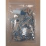 R BUSTA MONTAGGIO X KIT BUFFET EBOLI ROVERE/BIANCA CM.77X30X77H