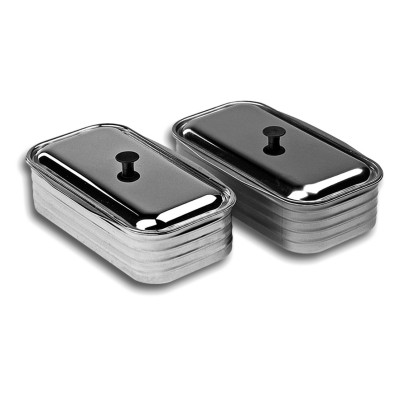 SET VASCA INOX  4 1/2