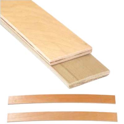 ASTA ORTOPEDICA IN FAGGIO P/LETTO 890X68X8 MM