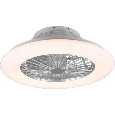 PLAFONIERA C/VENTILATORE RGB ANTIGUA D 50CM