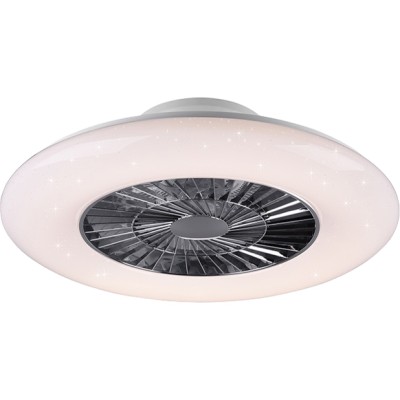 PLAFONIERA C/VENTILATORE VISBY D 59CM