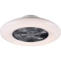 PLAFONIERA C/VENTILATORE VISBY D 59CM