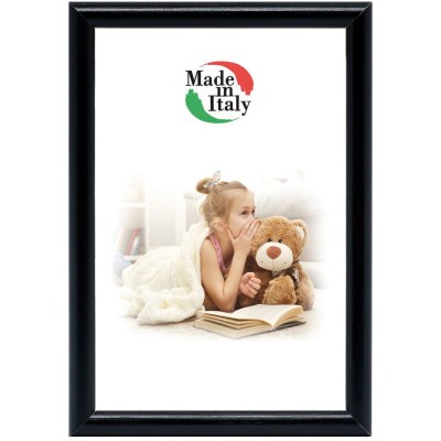 CORNICE P/QUADRI LIGHT NERO 30X40 CM