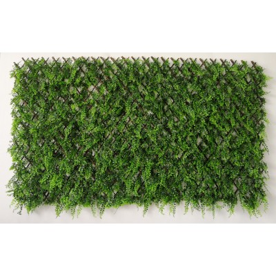 C SIEPE ARTIFICIALE STECCATO E ERBA 100X200M