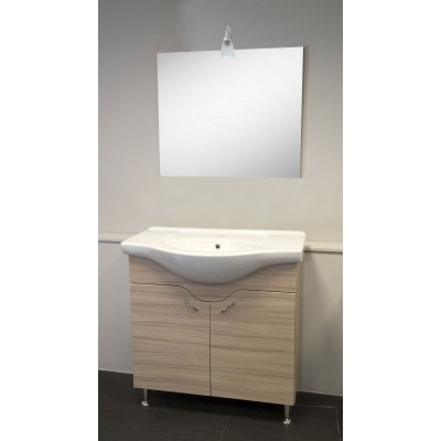 MOBILE BAGNO FRANCESCA 2 ANTE 85 OLMO