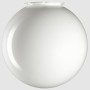 GLOBO OPALE BIANCO D 20 CM