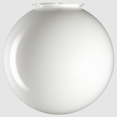 GLOBO OPALE BIANCO D 25 CM