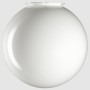 GLOBO OPALE BIANCO D 25 CM