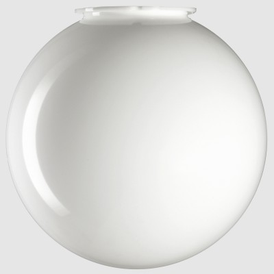 GLOBO OPALE BIANCO D 30 CM