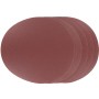 DISCO ABRASIVO 220 MM GR 100 P/LEVIG PARETE CF 5