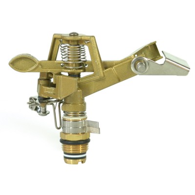 IRRIGATORE A SETTORI OTTONE 1/2 AR056 P/AREA 25 M