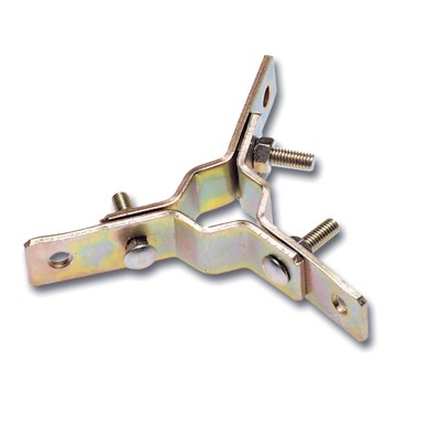 STAFFA INCROCIO P/ANTENNA 60X60X60 MM TROPIC. FIG.8