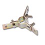 STAFFA INCROCIO P/ANTENNA 60X60X60 MM TROPIC. FIG.8