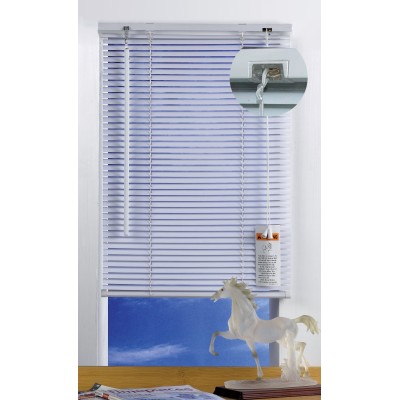 TENDA VENEZIANA NASTRO 25 MM 100XH250 CM BIANCO