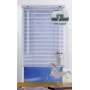 TENDA VENEZIANA NASTRO 25 MM 100XH250 CM BIANCO