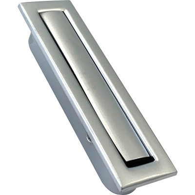 MANIGLIA ZAMA MG40322 72X20 MM CROMO LUCIDO