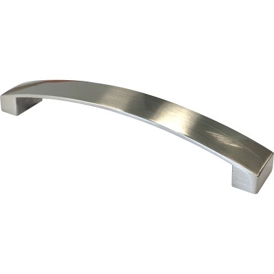 MANIGLIA ZAMA MG40591 128 MM CROMO OPACO