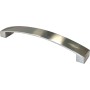 MANIGLIA ZAMA MG40591 128 MM CROMO OPACO