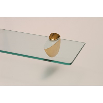 REGGIMENSOLA PINCO 09101 55X30X55 ORO L 11MM 2 PZ
