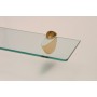 REGGIMENSOLA PINCO 09101 55X30X55 ORO L 11MM 2 PZ