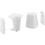 KIT P/ALZATINA BOMBATA BIANCO