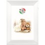 CORNICE P/QUADRI LOOK BIANCO 40X50 CM