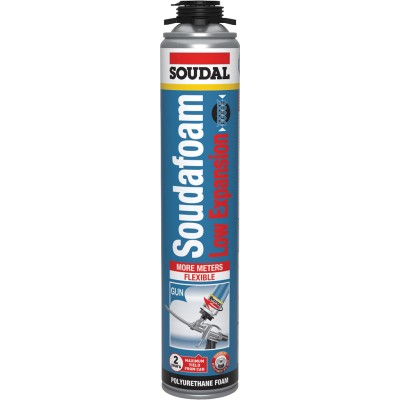 SOUDAL SCHIUMA BASSA ESPANS. INFISSI X PIST ML.750