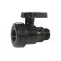 RACCORDO PVC VALVOLA A SFERA MF 3/4*