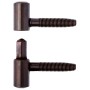 CERNIERA ANUBA ACCIAIO BRONZATO D 16 MM*