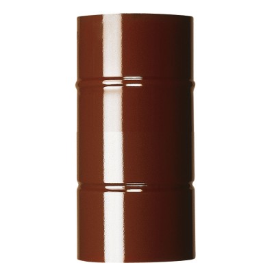 TUBO P/STUFA H  25 CM D 12 CM MARRONE