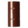 TUBO P/STUFA H  25 CM D 12 CM MARRONE