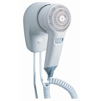 ASCIUGACAPELLI 1200W VIENTO1 C/SUPPORTO A MURO