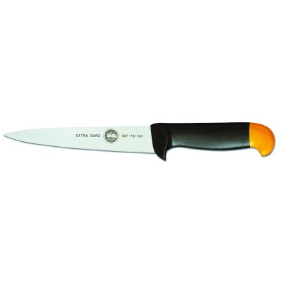 COLTELLO PER SCANNO DB 807 INOX 18 CM