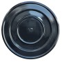 ROSONE P/TUBO DI STUFA D 10 CM NERO