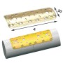 PIASTRA 900 DIRITTA P/PALI ACC TROP 50X160 MM