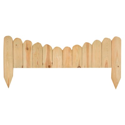 STECCATO IN PINO CALIPSO IMPREGN 108XH45CM CASTAGNO