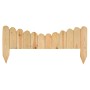STECCATO IN PINO CALIPSO IMPREGN 108XH45CM CASTAGNO