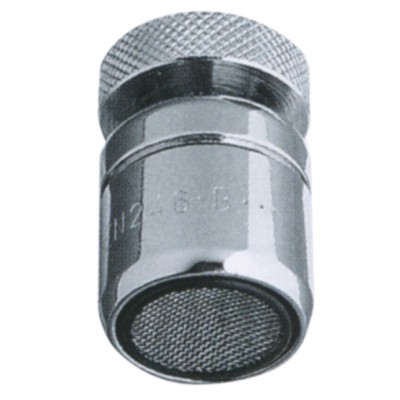 AERATORE CROMATO C/SNODO 22 MM X 1 F