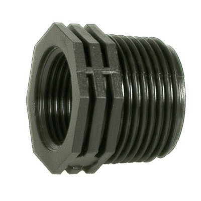 RACCORDO POLIPROP RIDUZIONE M/F 1X3/4*
