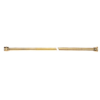 PL PROLUNGA P/LANCIA IN OTTONE  70 CM