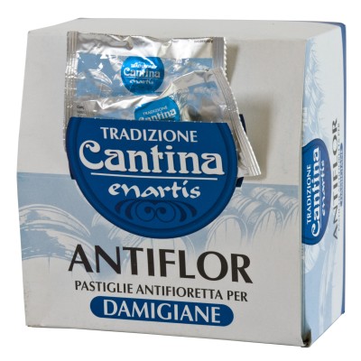 ANTIFIORETTA VINO PER DAMIGIANA ANTIFLOR 12 PAST