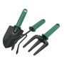 SET 3 ATTREZZINI DA GIARDINO MANICO PLASTICA